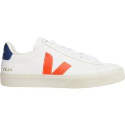 Veja Campo Chromefree M - Extra White/Orange Fluo/Cobalt