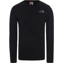 The North Face Easy Long Sleeve T-shirt - TNF Black/Zinc Grey