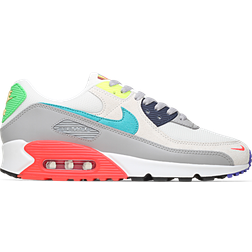 Nike Air Max 90 EOI M - Pearl Grey/Summit White/Black/Sport Turquoise