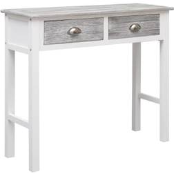 vidaXL 284146 Console Table 30x90cm