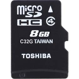 Toshiba HIGH SPEED M102 8GB 8GB MicroSDHC Clase 4