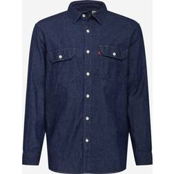 Levi's Jackson Worker Overshirt - Cotton Hemp Rinse/Dark Wash