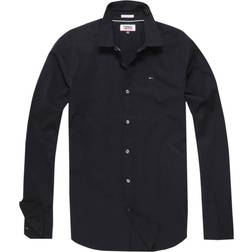 Tommy Hilfiger Long Sleeved Shirt - Black