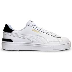 Puma Serve Pro M - White/Team Gold/Black