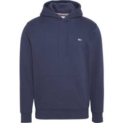 Tommy TJM Regular Fleece Hoodie - Navy