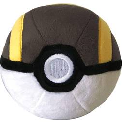 Pokémon Pokeball Plush Ultra 10cm