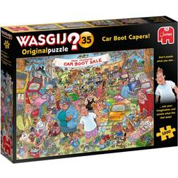 Jumbo Wasgij Original 35 Car Boot Capers 1000 Bitar