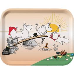 Opto Design Moomin Summer Evening Dip Serving Tray