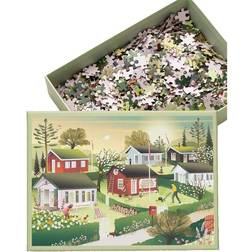 Vissevasse Small Houses 1000 Pieces