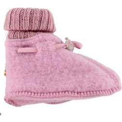 Joha Wool Slippers - Dusty Pink