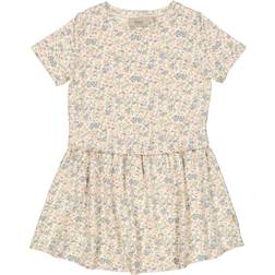 Wheat Adea Dress - Flowers and Seashells (5557D-188-9054)