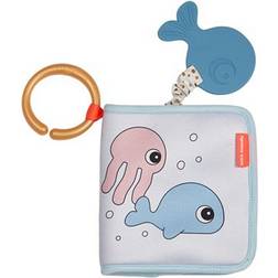 Done by Deer Bath Time Book Sea Friends Colour Mix