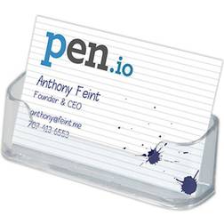 DSI Business Card Holder Horizontal