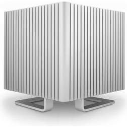 Streacom DB4 Fanless Cube-Gehause - Silber