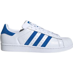 Adidas Superstar White Blue Men's