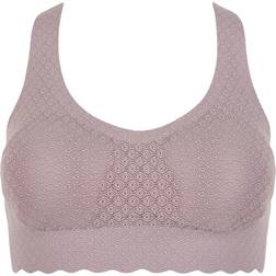 Sloggi Zero Feel Lace Top - Lilac Orchidee