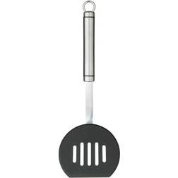 KitchenCraft Professional Ajouree Anti-Adhesive Inox A Manche Ovale Spatule 32cm