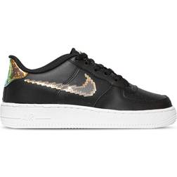 Nike Air Force 1 LV8 GS - Black/White/Multi-Colour