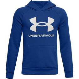 Under Armour Felpa con Cappuccio Bambino Rival Fleece - Blu