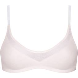 Sloggi Oxygene Infinite Soft Non Wired Bra - White