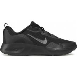 Nike WearAllDay GS - Black/Black/Black