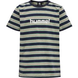 Hummel Ajax T-shirts S/S - Grey Melange (210559-2006)