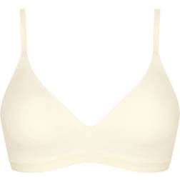 Sloggi Wow Comfort Padded Bra - Ecru White