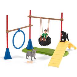 Schleich Puppy Agility Training 42536