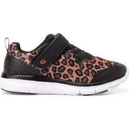 Leaf Kolima Leopard Sneakers - Zwart