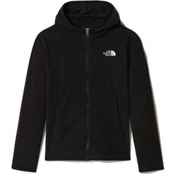 The North Face Boy's Glacier Full Zip Hoodie - TNF Black (NF0A3NN8)
