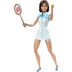 Barbie Billie Jean King Barbie Inspiring Women Series Doll