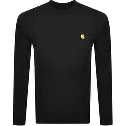 Carhartt Chase T-Shirt - Black/Gold