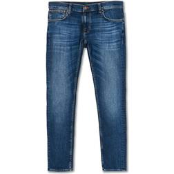 Nudie Jeans Tight Terry - Steel Navy