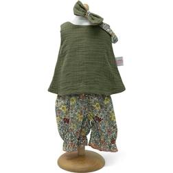 Mini Mommy Doll Clothes Spencer Set Moss Green 42-46cm