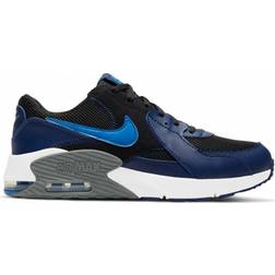 Nike Air Max Excee GS - Black/Signal Blue/Blue Void/Iron Grey