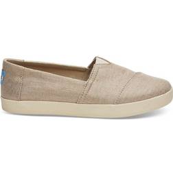 Toms Avalon Rose Gold Metallic Slip-On - Dorado/Marrón/Beige