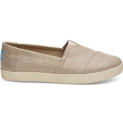 Toms Avalon Slip-On Shoenen - Goud/Bruin/Beige