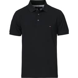 Tommy Hilfiger Tommy Hilfiger 1985 Slim Fit Polo T-shirt - Black