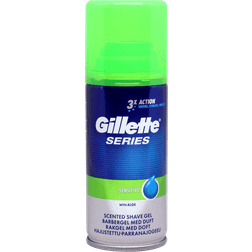 Gillette Series Sensitive gel de rasage pour homme 75 ml