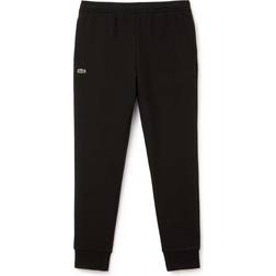 Lacoste Slim Cuffed Fleece Pant Men - Black