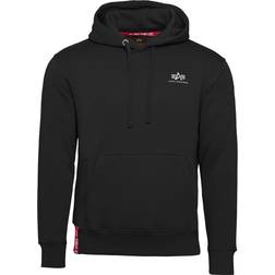 Alpha Industries Basic Hoodie Small Logo - Black