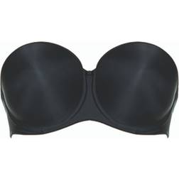 Fantasie Smoothing Moulded Strapless Bra - Black