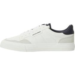 Jack & Jones Imitated Leather M - White