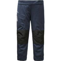 Didriksons Lövet Kid's Softshell Pants - Navy (503926-039)