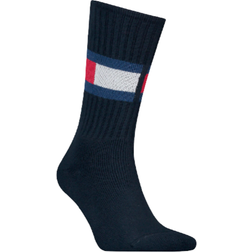 Tommy Hilfiger Flag Socks - Dark Navy