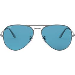 Ray-Ban Aviator Metal II Polarized RB3689 004/S2