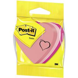 3M Post-it Specialty Notes Heart 70x70mm