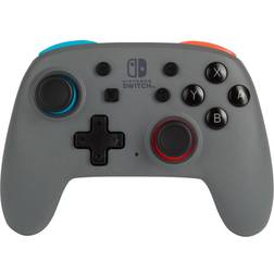 PowerA Nano Enhanced Wireless Controller (Nintendo Switch) - Grey/Neon