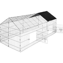 tectake Rabbit Run with Sunshade