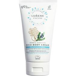 Lumene Nordic Sensitive Fragrance-Free Rich Body Cream 150ml